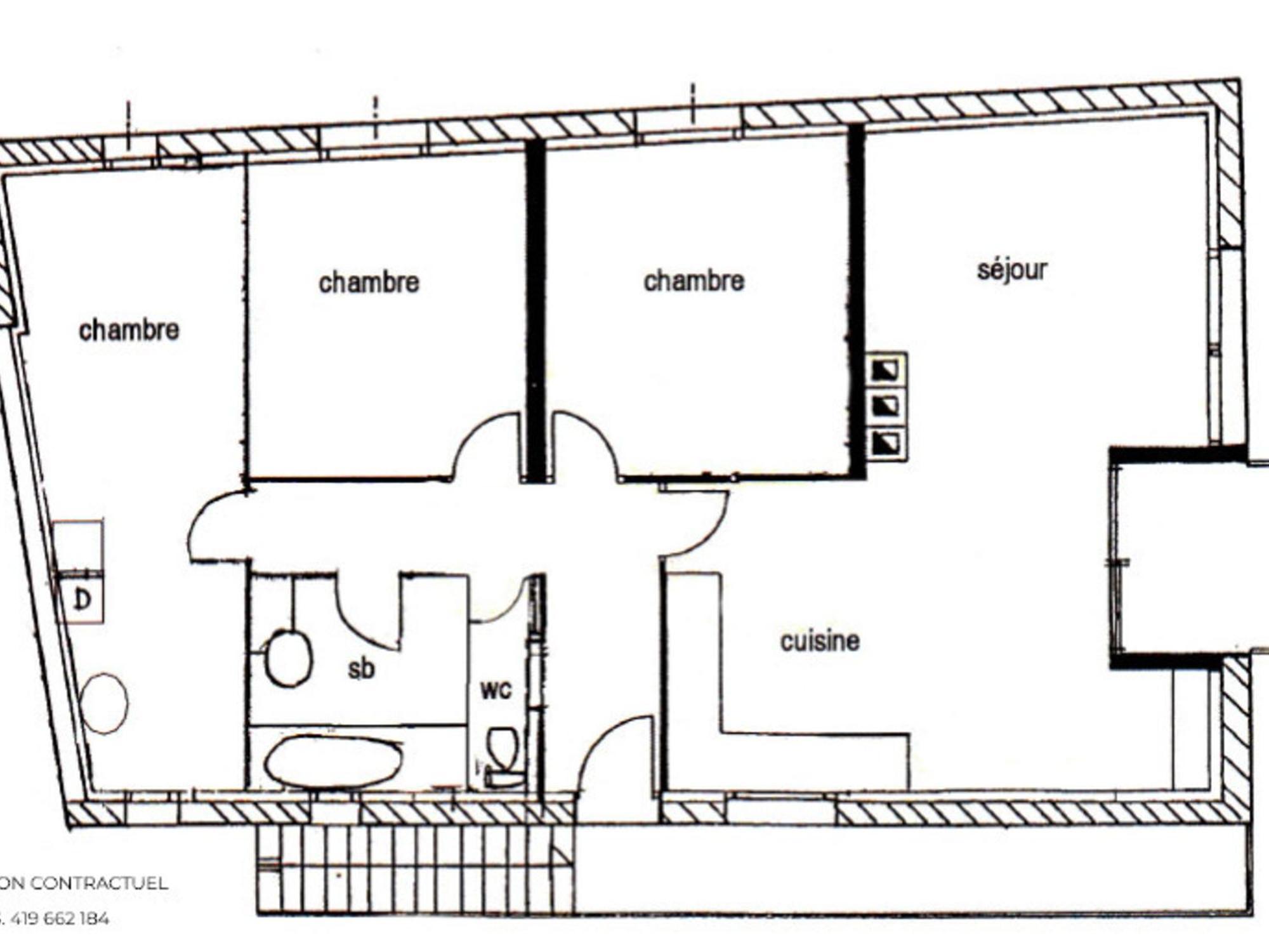 Appartement Confortable 85M² Pour 6 Pers. Avec Terrasse, A 300M Des Pistes A St Martin De Belleville - Fr-1-452-382 Saint-Martin-de-Belleville Exteriér fotografie